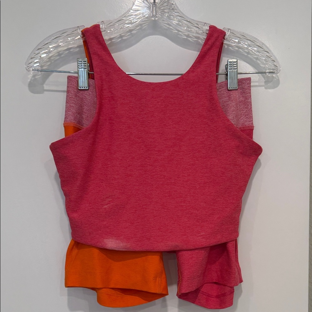 Outdoor Voices Pink and Orange Women's Matching Set